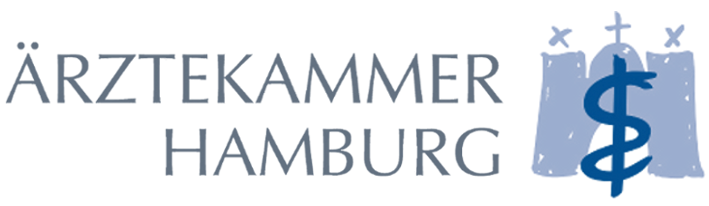 Logo Ärztekammer  Hamburg